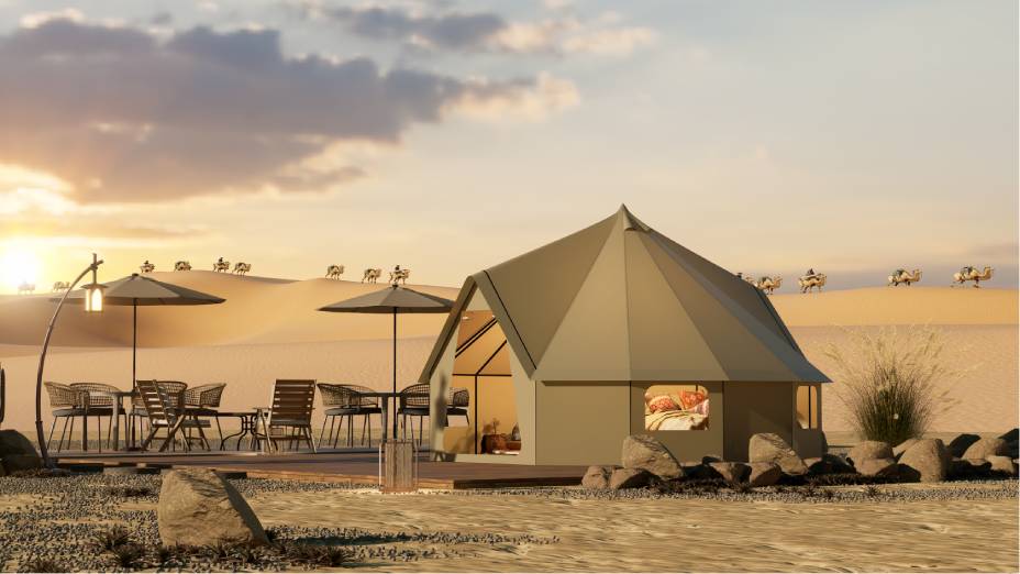 长岭县露营酒店帐篷厂家