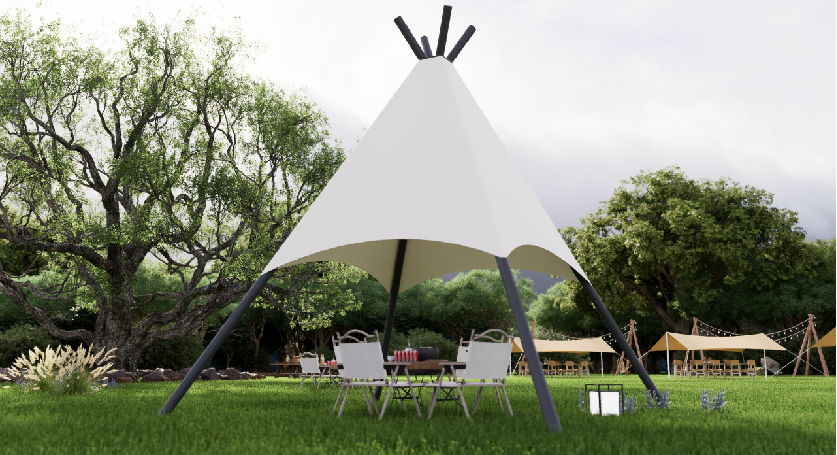 长岭县营地帐篷厂家：聚焦场景创新，引领露营经济新潮流